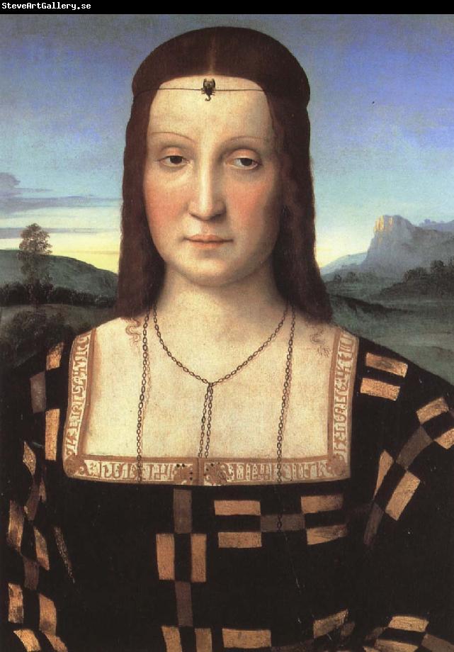 RAFFAELLO Sanzio Mrs Yili